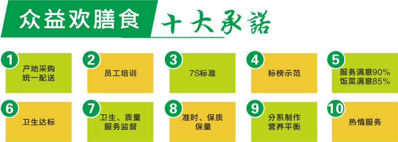 十大服务承诺